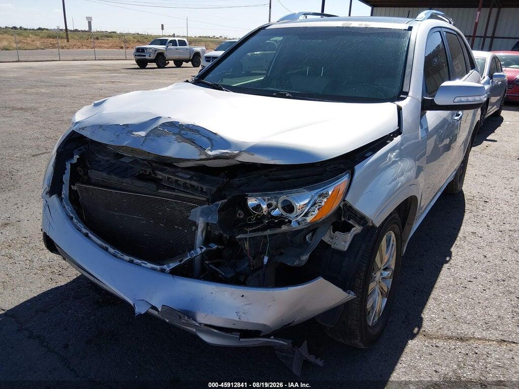 5XYKWDA22CG219541 2012 KIA SORENTO photo no. 6