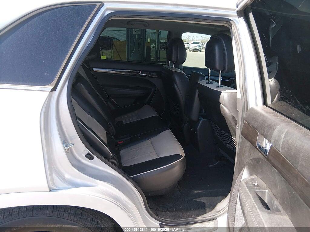 5XYKWDA22CG219541 2012 KIA SORENTO photo no. 8