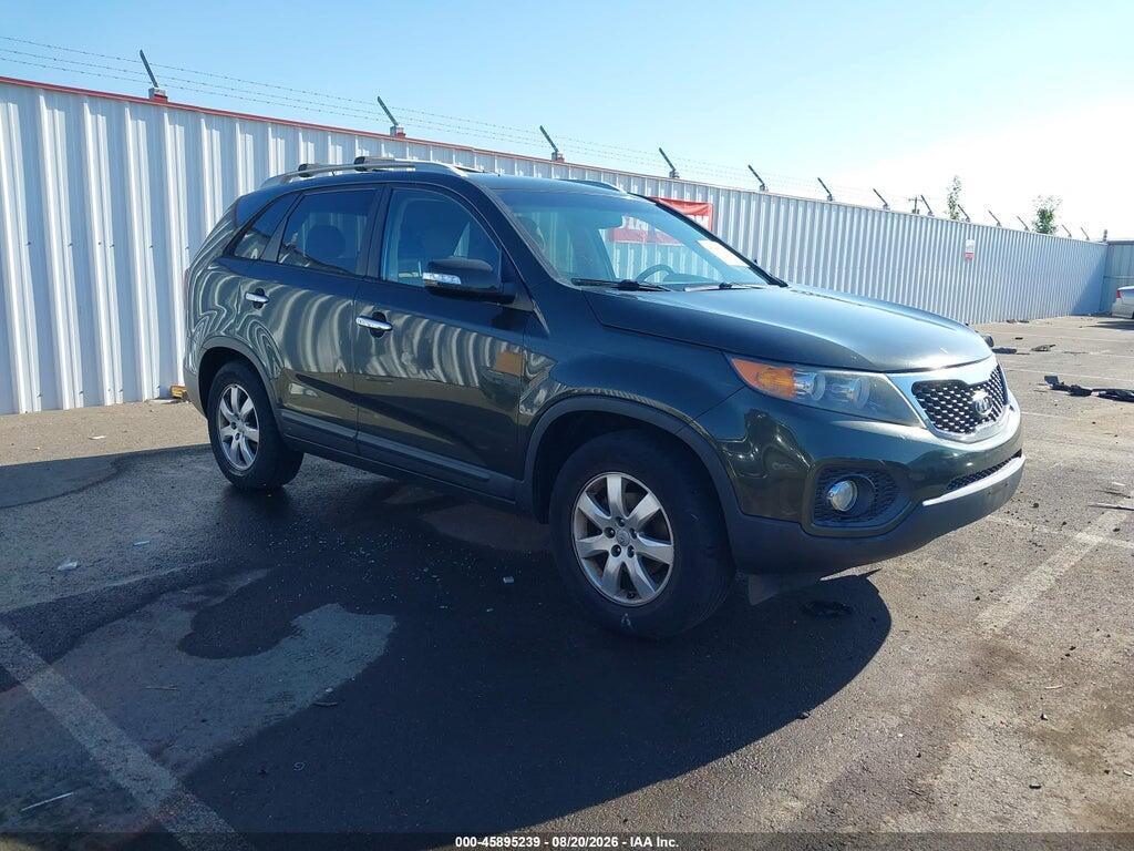2012 KIA SORENTO 5XYKT3A65CG309434
