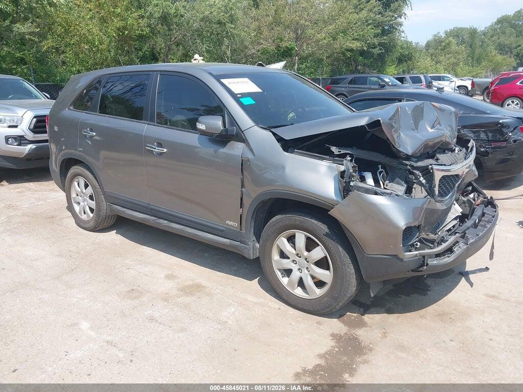 2012 KIA SORENTO 5XYKTCA6XCG288709