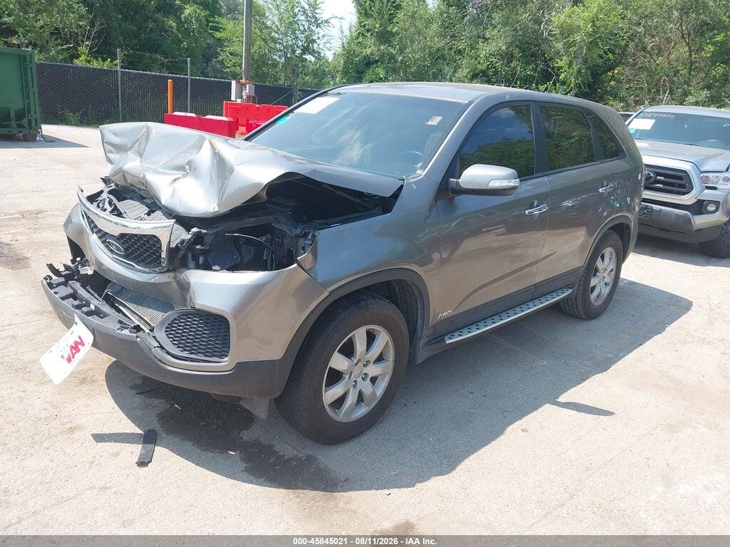 5XYKTCA6XCG288709 2012 KIA SORENTO photo no. 2