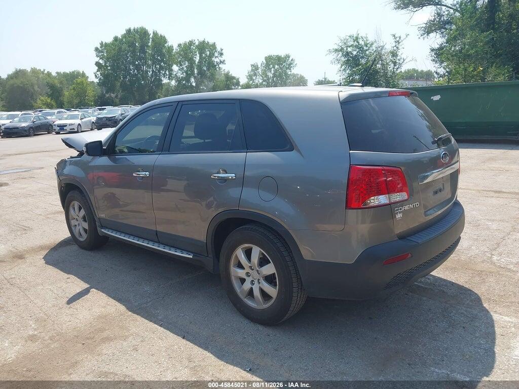 5XYKTCA6XCG288709 2012 KIA SORENTO photo no. 3