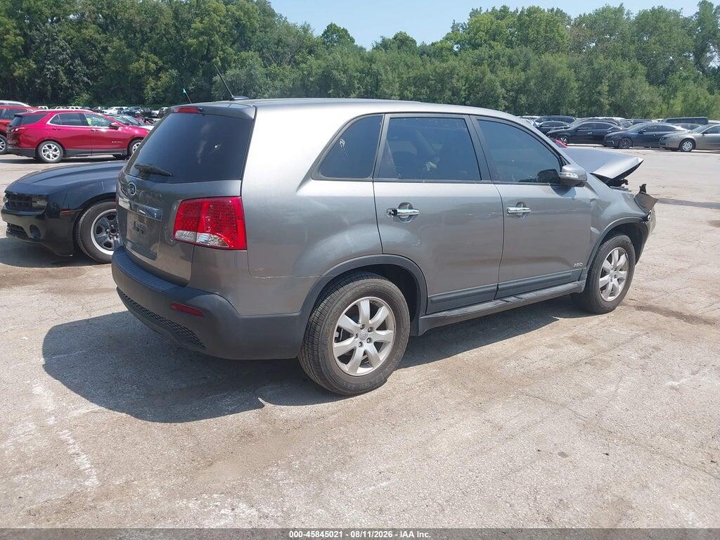5XYKTCA6XCG288709 2012 KIA SORENTO photo no. 4