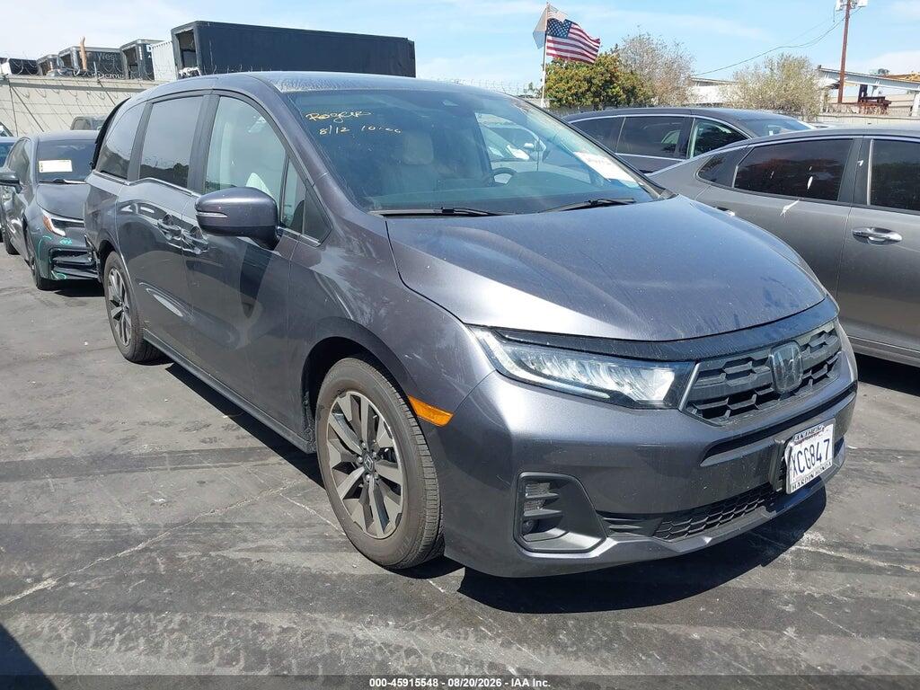 2026 HONDA ODYSSEY 5FNRL6H67TB015269