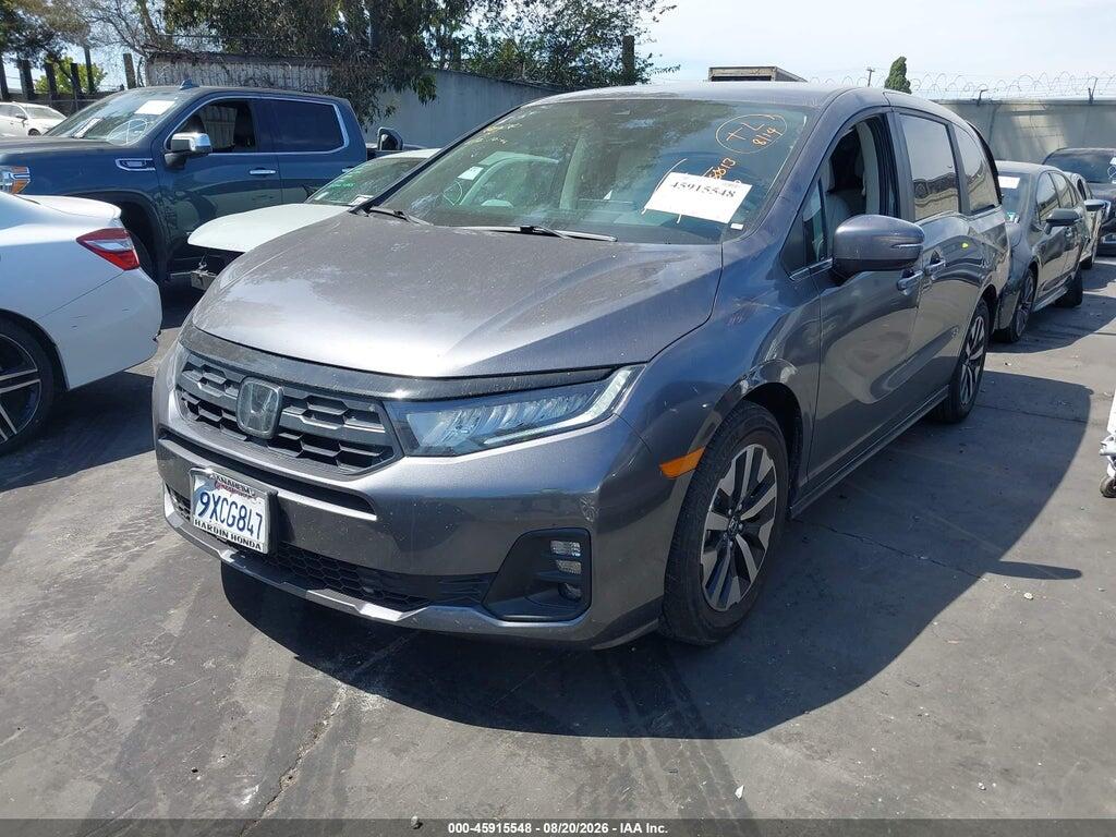 5FNRL6H67TB015269 2026 HONDA ODYSSEY photo no. 2
