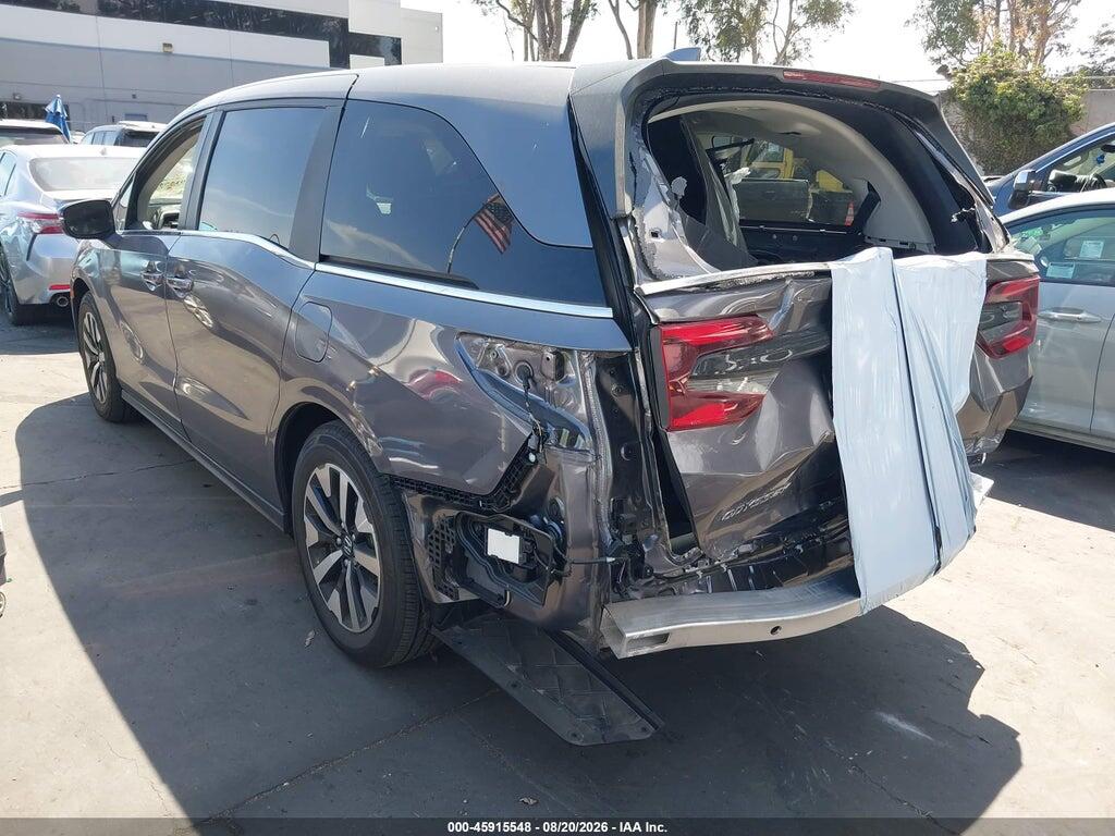 5FNRL6H67TB015269 2026 HONDA ODYSSEY photo no. 3