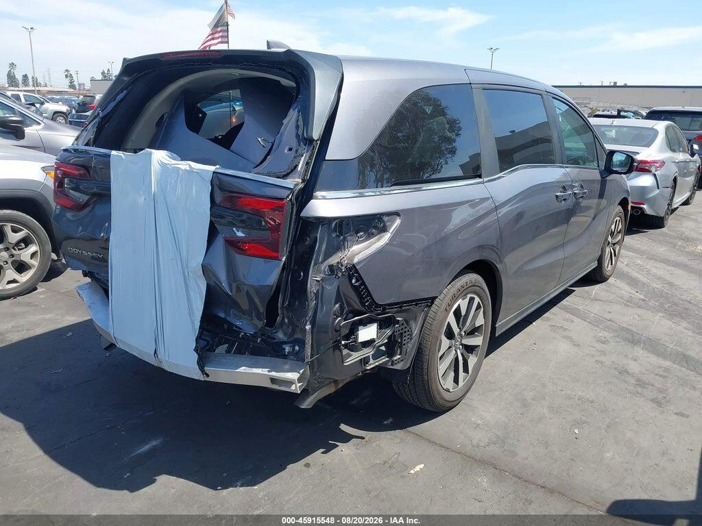 5FNRL6H67TB015269 2026 HONDA ODYSSEY photo no. 4