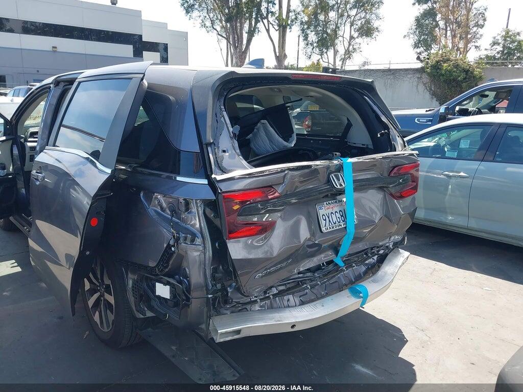 5FNRL6H67TB015269 2026 HONDA ODYSSEY photo no. 6