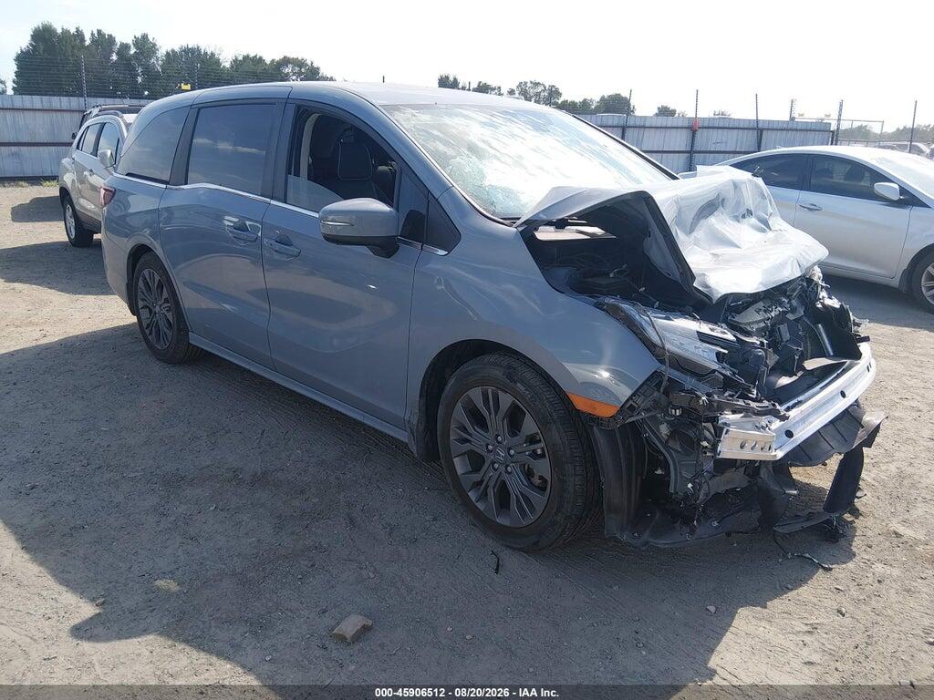 2026 HONDA ODYSSEY 5FNRL6H84TB012864