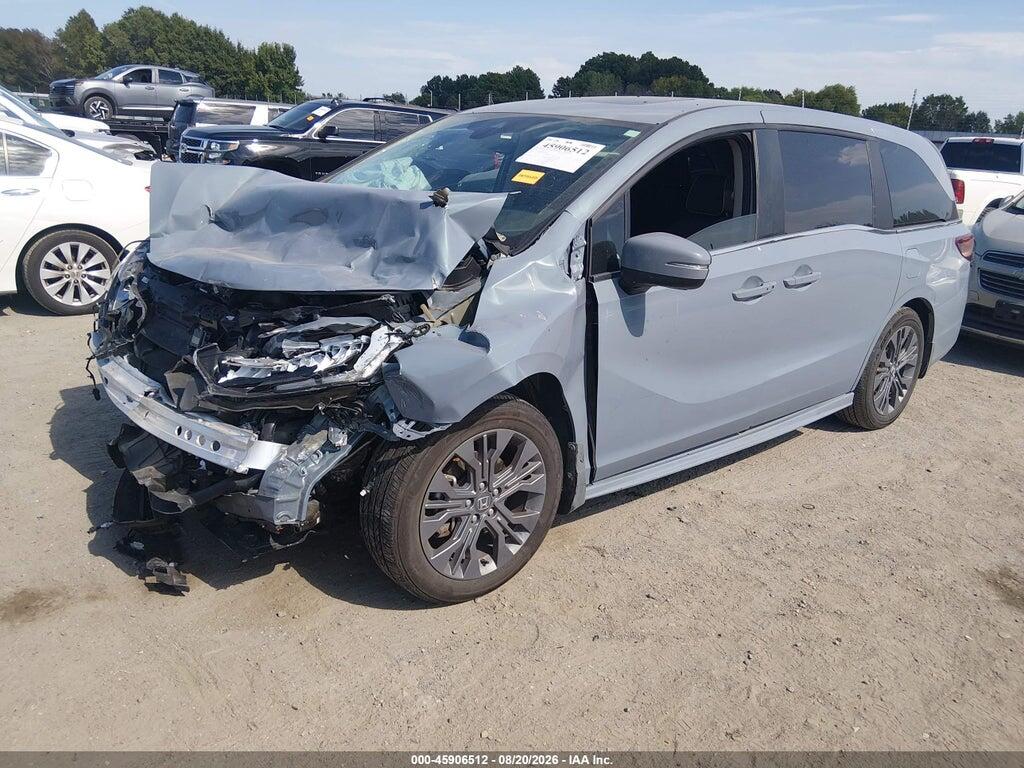 5FNRL6H84TB012864 2026 HONDA ODYSSEY photo no. 2