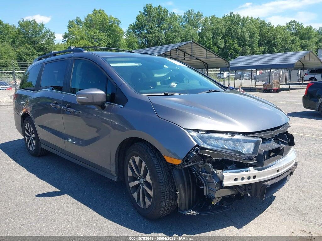 2026 HONDA ODYSSEY 5FNRL6H68TB049320