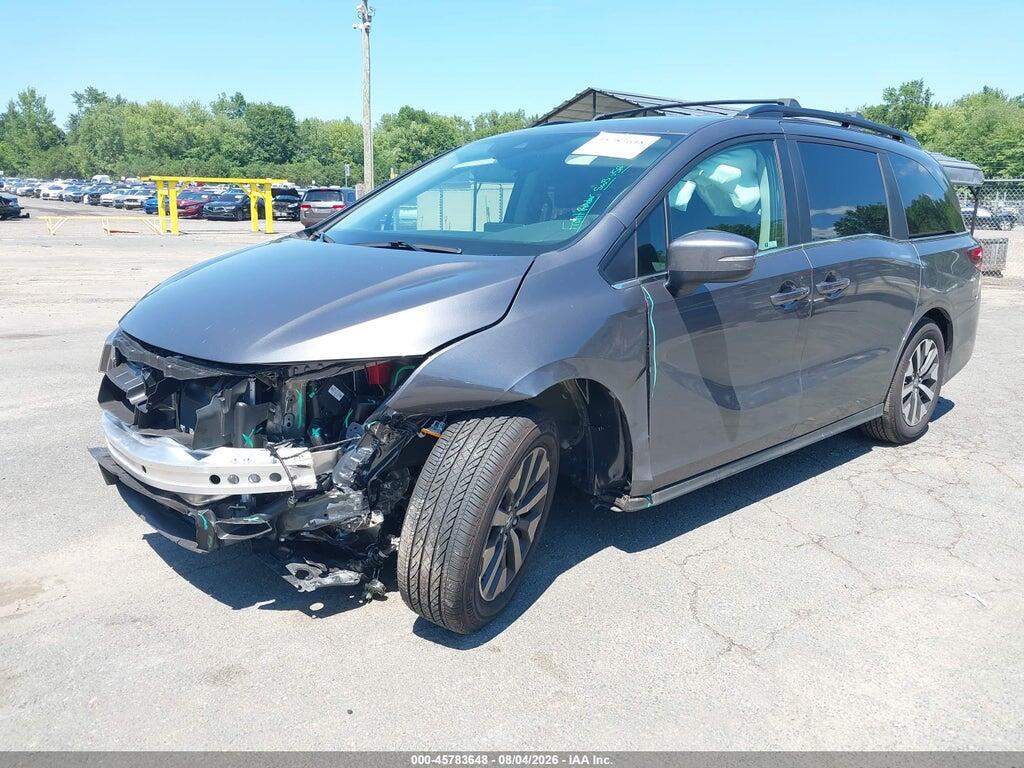 5FNRL6H68TB049320 2026 HONDA ODYSSEY photo no. 2