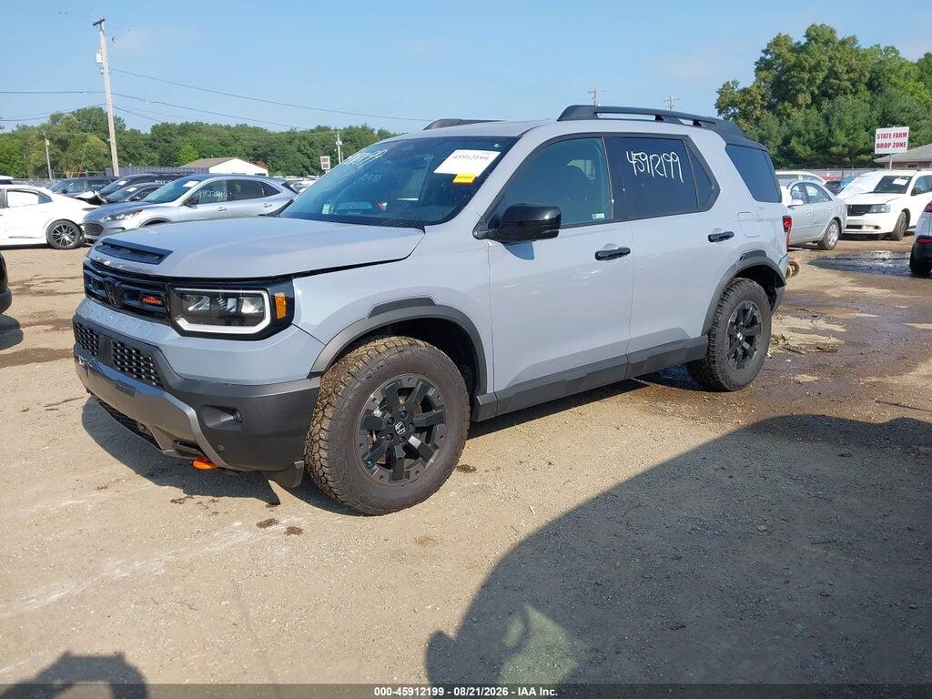 5FNYF9H80TB065422 2026 HONDA PASSPORT photo no. 2