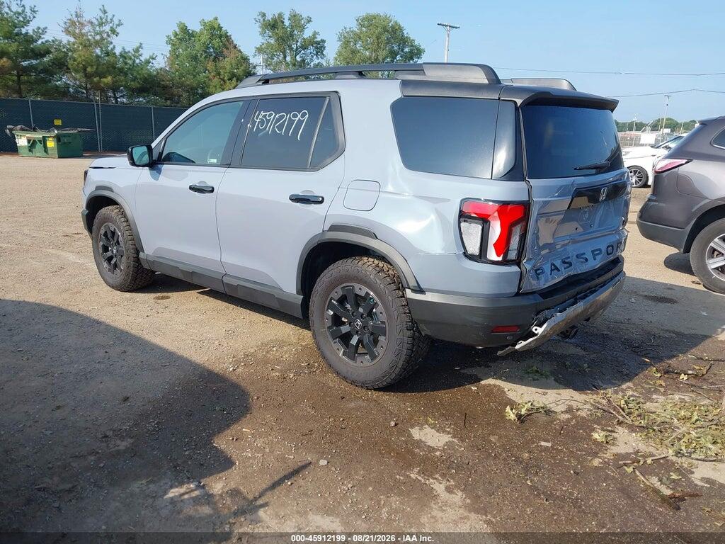 5FNYF9H80TB065422 2026 HONDA PASSPORT photo no. 3
