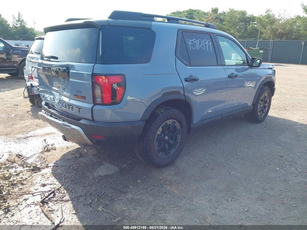 5FNYF9H80TB065422 2026 HONDA PASSPORT photo no. 4
