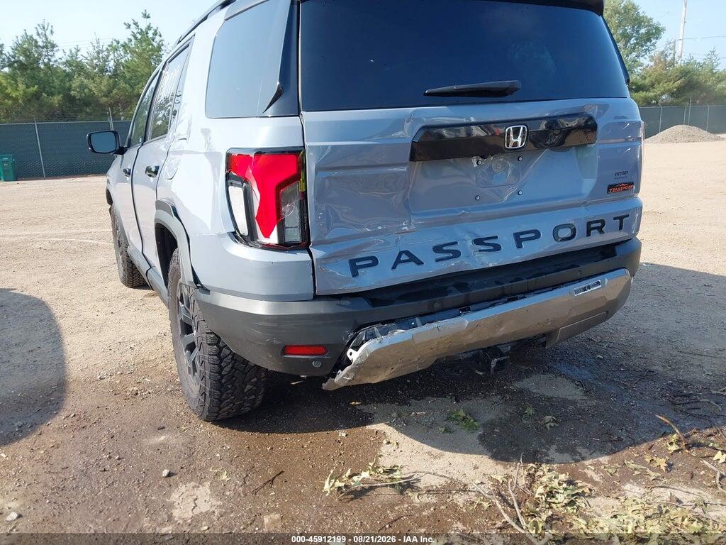 5FNYF9H80TB065422 2026 HONDA PASSPORT photo no. 6