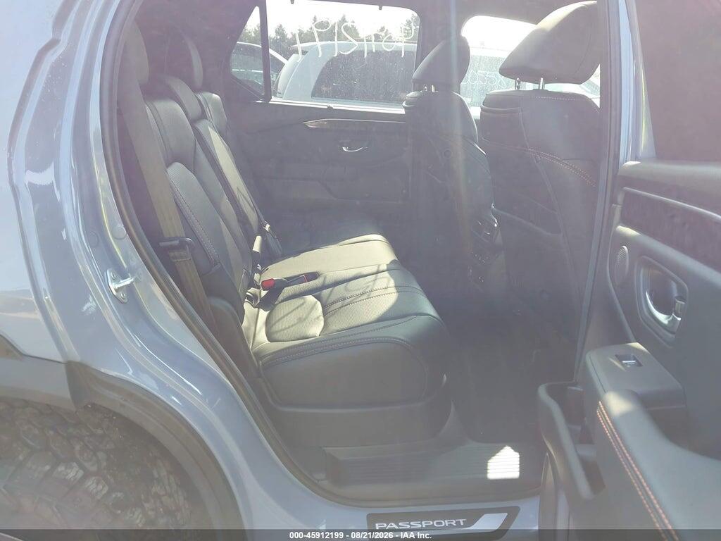 5FNYF9H80TB065422 2026 HONDA PASSPORT photo no. 8