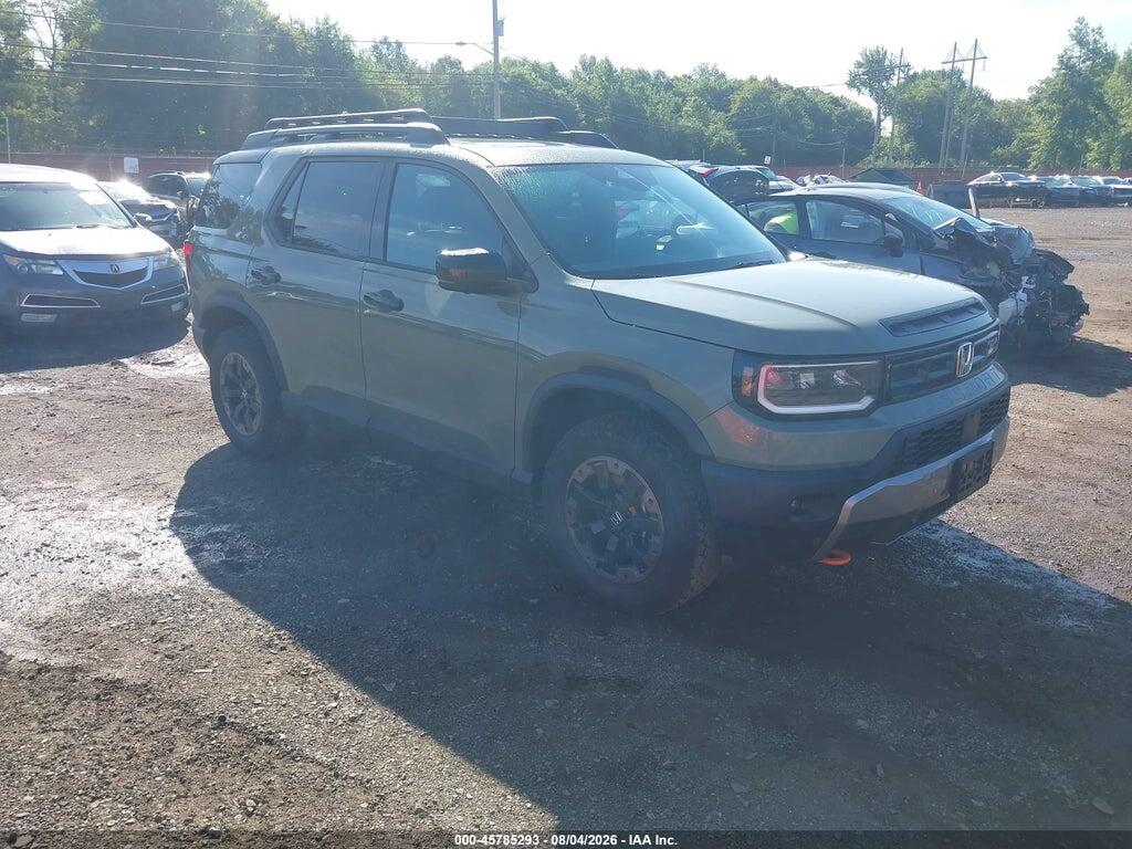 2026 HONDA PASSPORT 5FNYF9H83TB069139