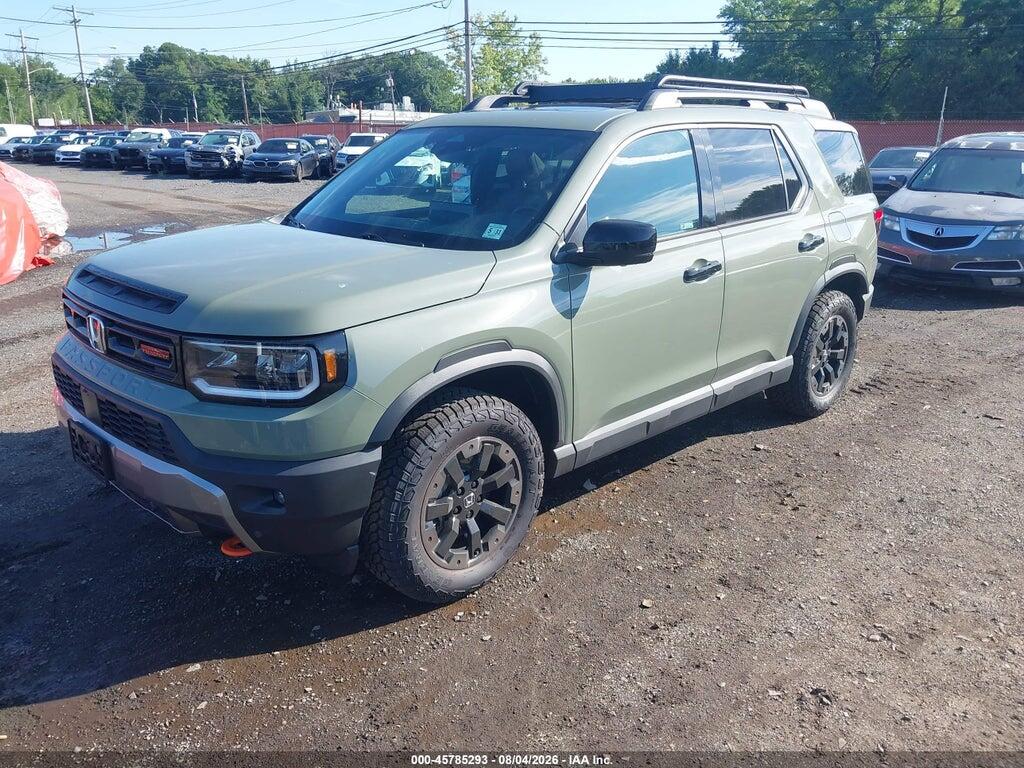 5FNYF9H83TB069139 2026 HONDA PASSPORT photo no. 2
