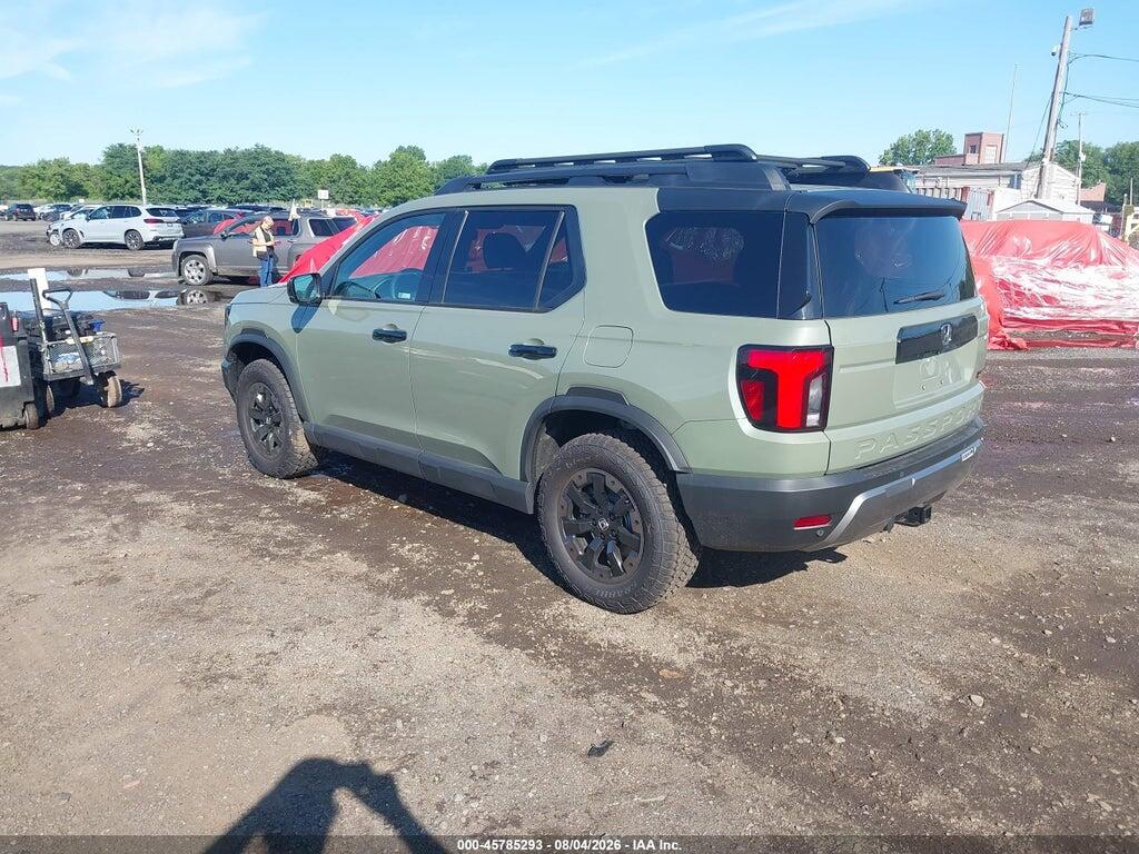 5FNYF9H83TB069139 2026 HONDA PASSPORT photo no. 3