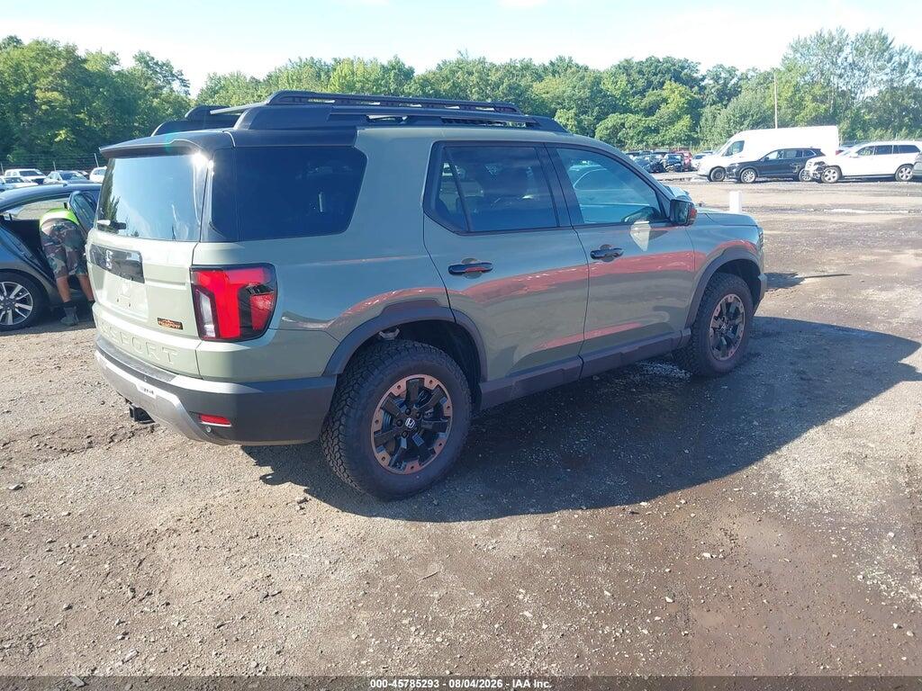 5FNYF9H83TB069139 2026 HONDA PASSPORT photo no. 4