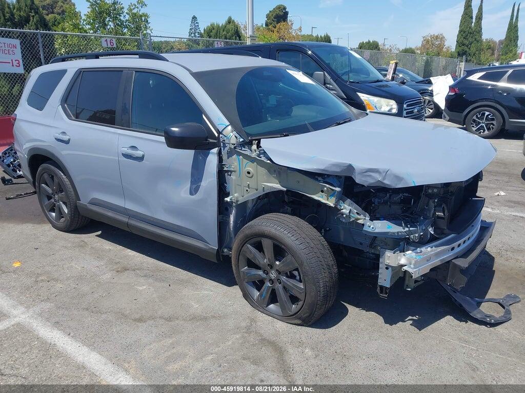 2026 HONDA PILOT 5FNYG2H33TB002503