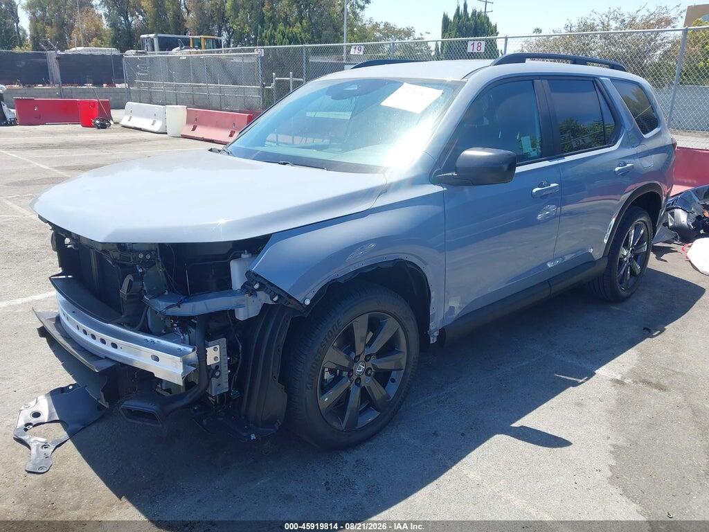5FNYG2H33TB002503 2026 HONDA PILOT photo no. 2