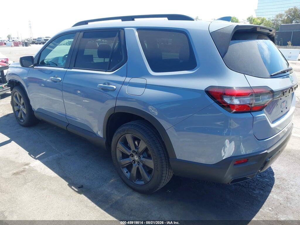 5FNYG2H33TB002503 2026 HONDA PILOT photo no. 3