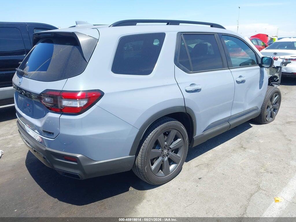 5FNYG2H33TB002503 2026 HONDA PILOT photo no. 4