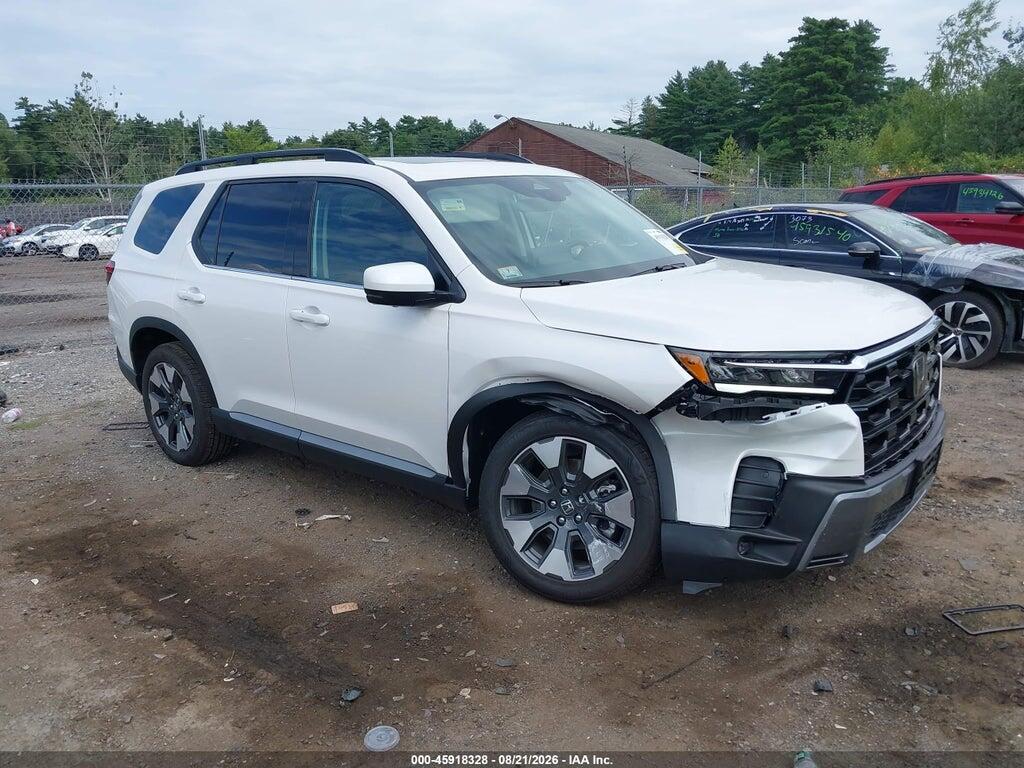 2026 HONDA PILOT 5FNYG1H81TB037644