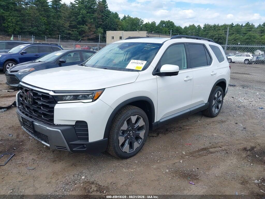 5FNYG1H81TB037644 2026 HONDA PILOT photo no. 2