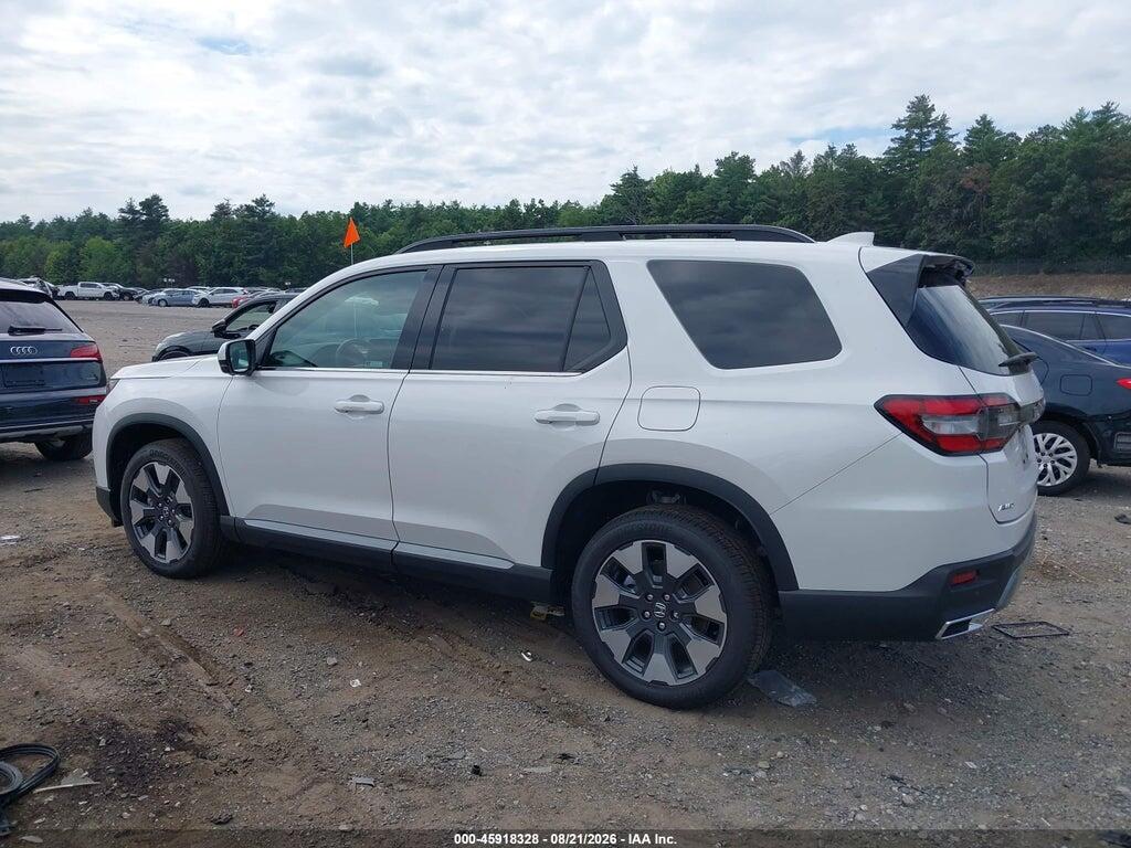 5FNYG1H81TB037644 2026 HONDA PILOT photo no. 3