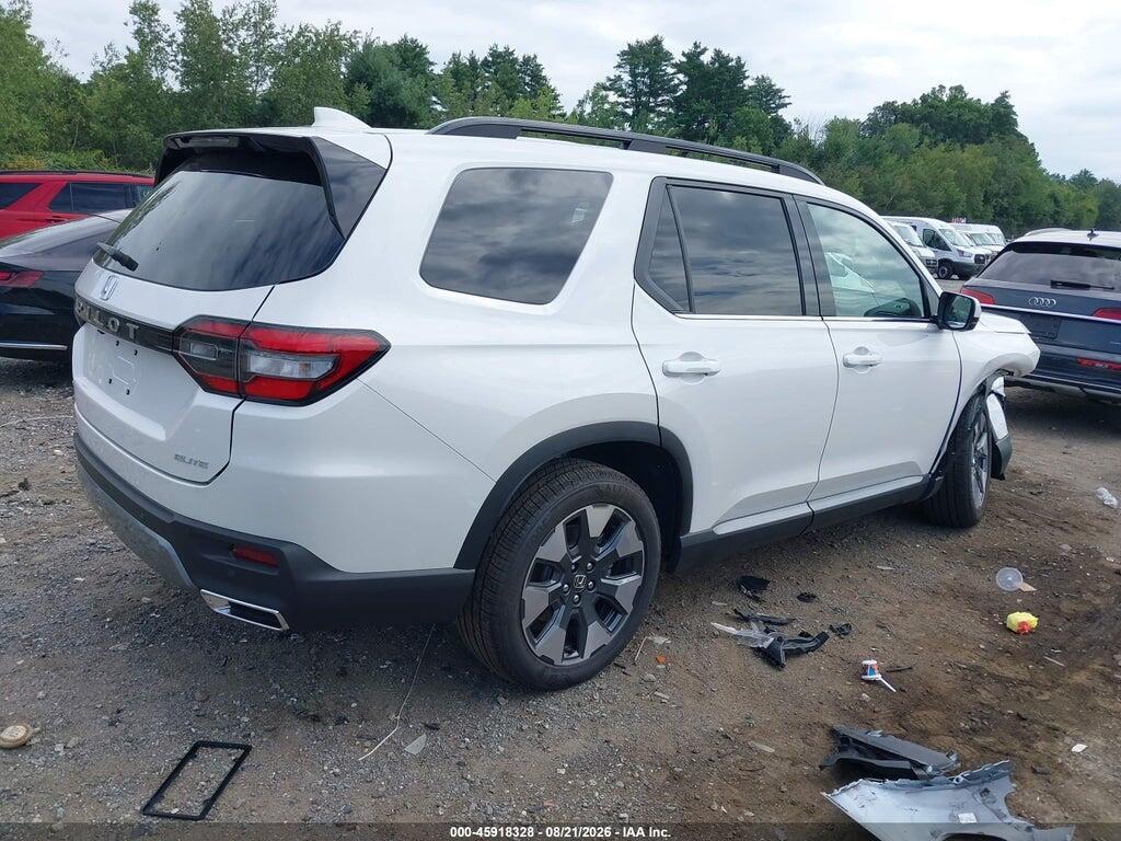 5FNYG1H81TB037644 2026 HONDA PILOT photo no. 4