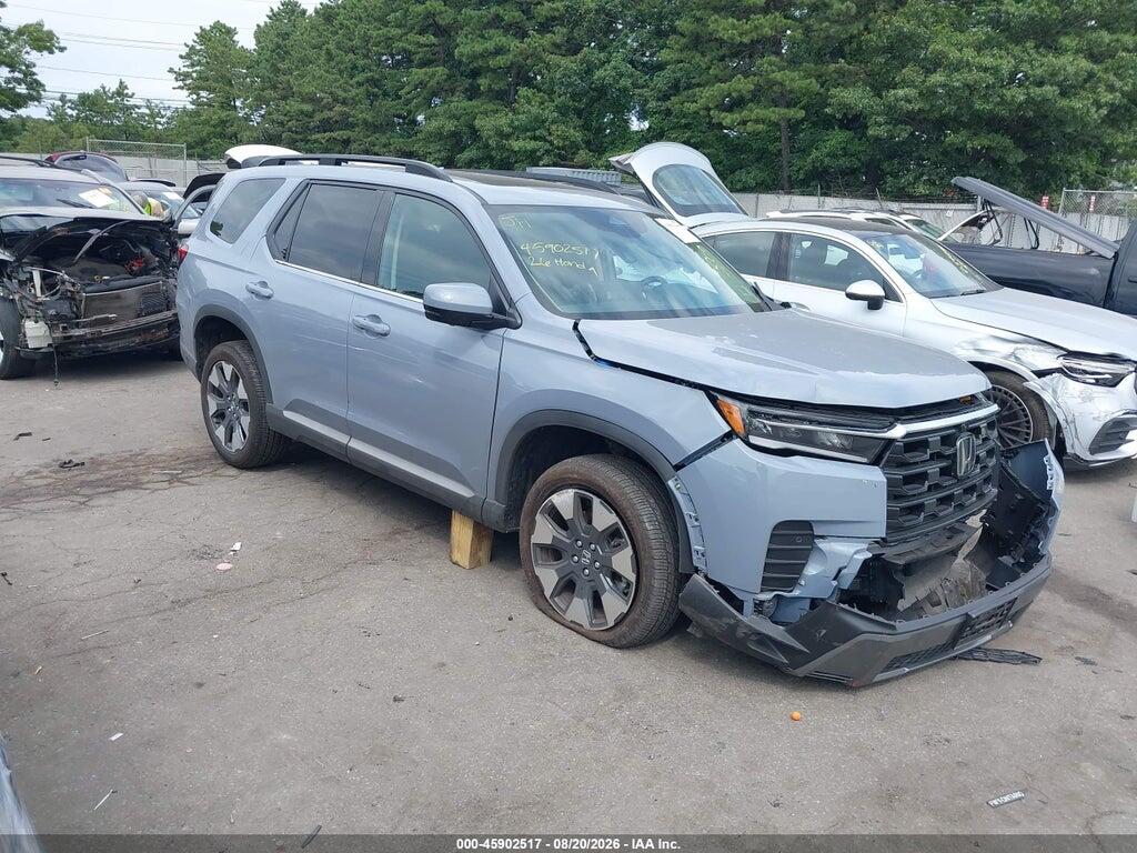 2026 HONDA PILOT 5FNYG1H72TB007558