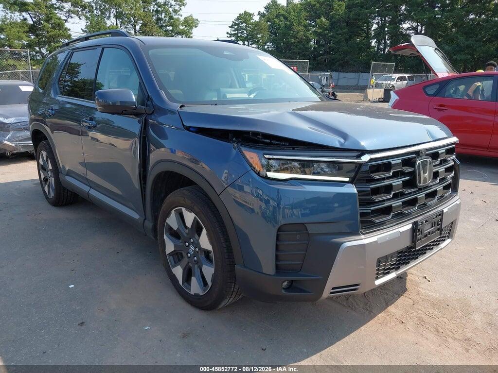 2026 HONDA PILOT 5FNYG1H75TB004489