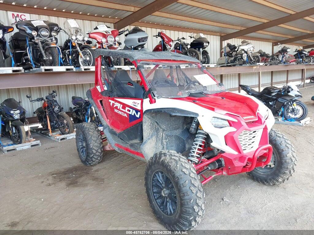 2026 HONDA SXS1000 1HFVE0580T4700089