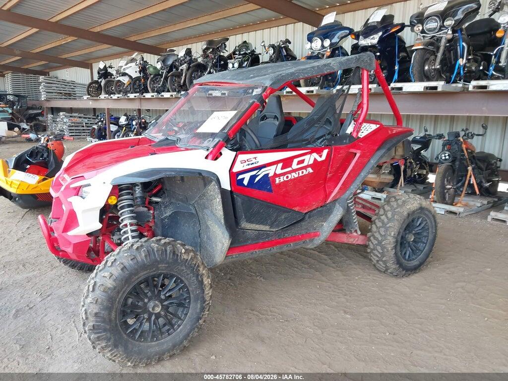 1HFVE0580T4700089 2026 HONDA SXS1000 photo no. 2