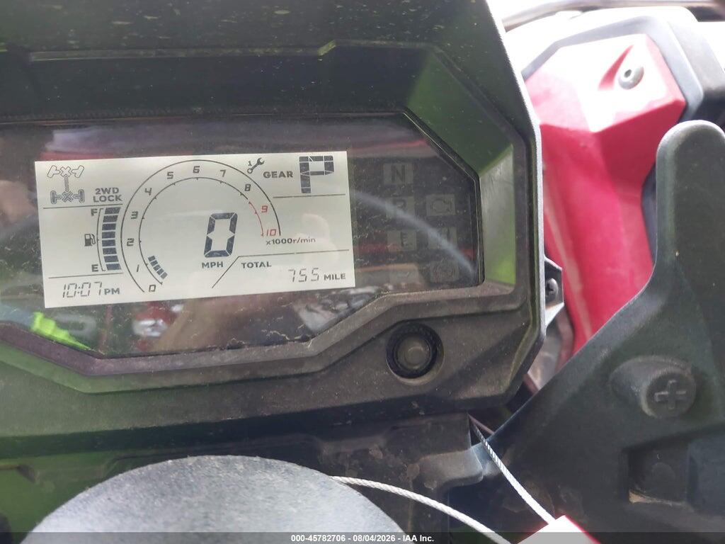 1HFVE0580T4700089 2026 HONDA SXS1000 photo no. 7