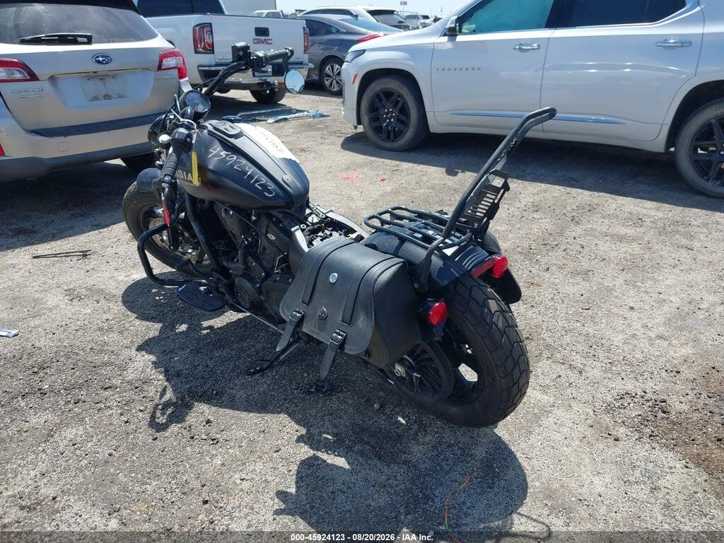 56KSBC762S3026397 2025 INDIAN MOTORCYCLE CO. SCOUT photo no. 3