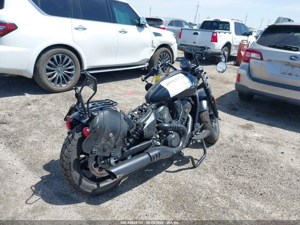 56KSBC762S3026397 2025 INDIAN MOTORCYCLE CO. SCOUT photo no. 4