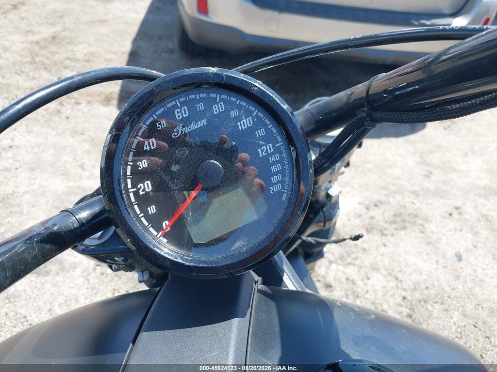 56KSBC762S3026397 2025 INDIAN MOTORCYCLE CO. SCOUT photo no. 7