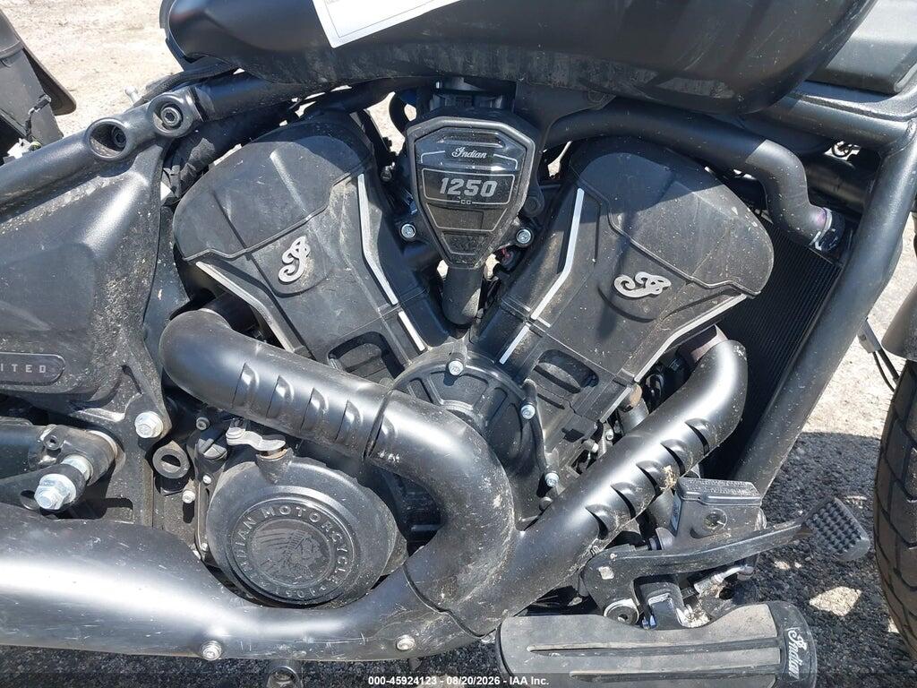 56KSBC762S3026397 2025 INDIAN MOTORCYCLE CO. SCOUT photo no. 8