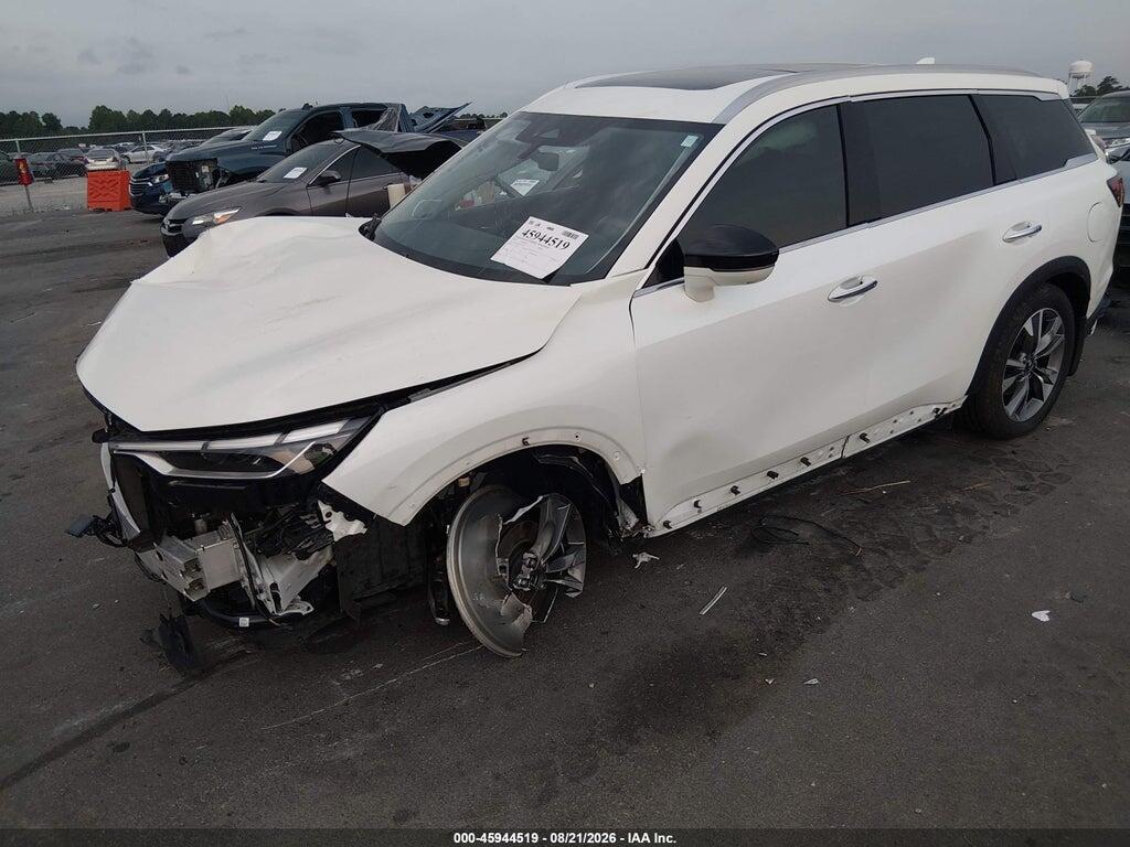5N1AL1FS2SC359129 2025 INFINITI QX60 photo no. 2