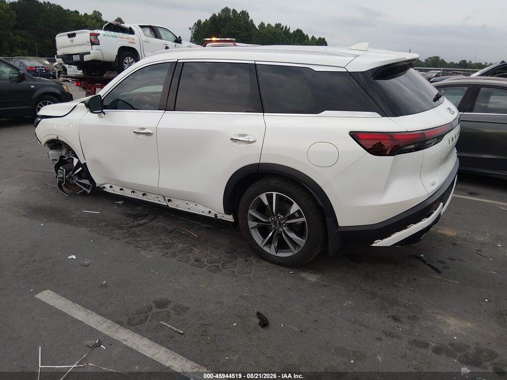 5N1AL1FS2SC359129 2025 INFINITI QX60 photo no. 3