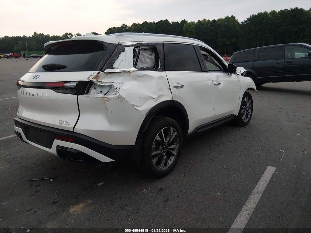 5N1AL1FS2SC359129 2025 INFINITI QX60 photo no. 4