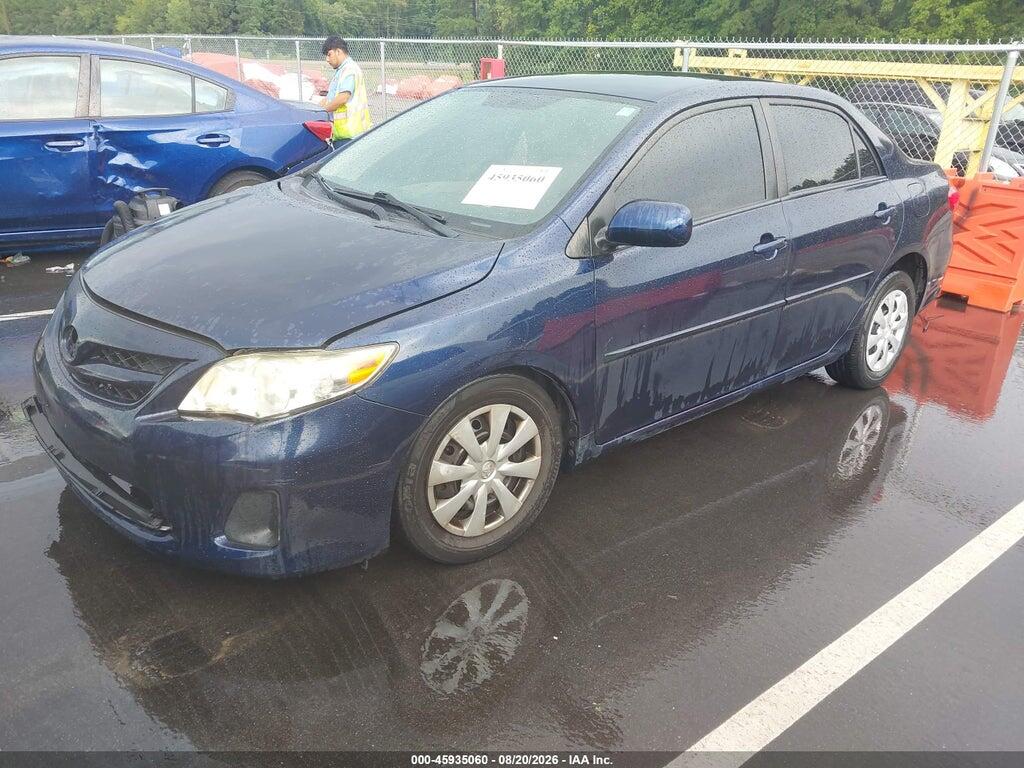 JTDBU4EEXB9124994 2011 TOYOTA COROLLA photo no. 2