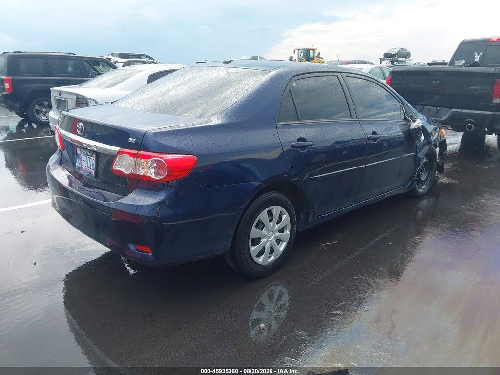 JTDBU4EEXB9124994 2011 TOYOTA COROLLA photo no. 4