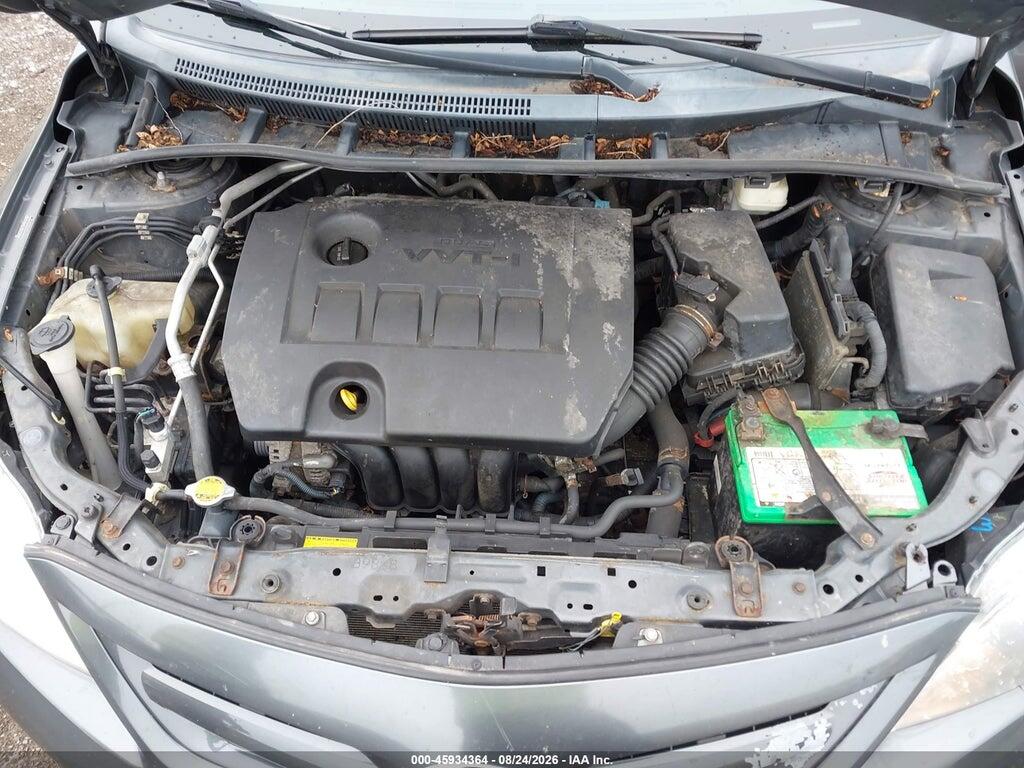 2T1BU4EE7BC702608 2011 TOYOTA COROLLA photo no. 10