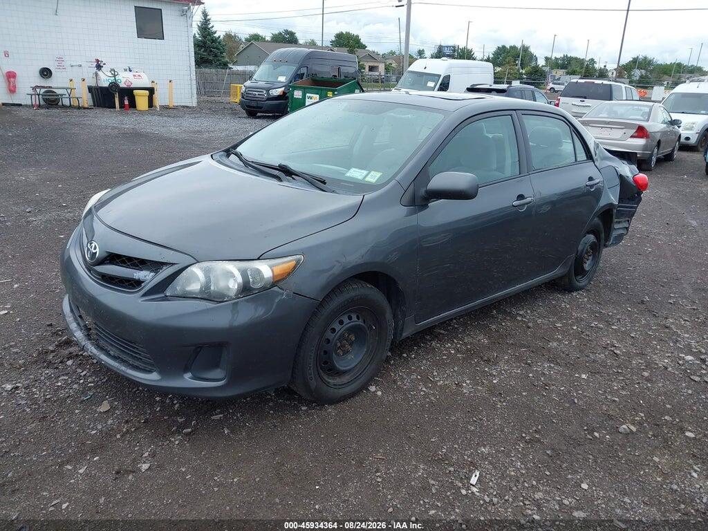 2T1BU4EE7BC702608 2011 TOYOTA COROLLA photo no. 2