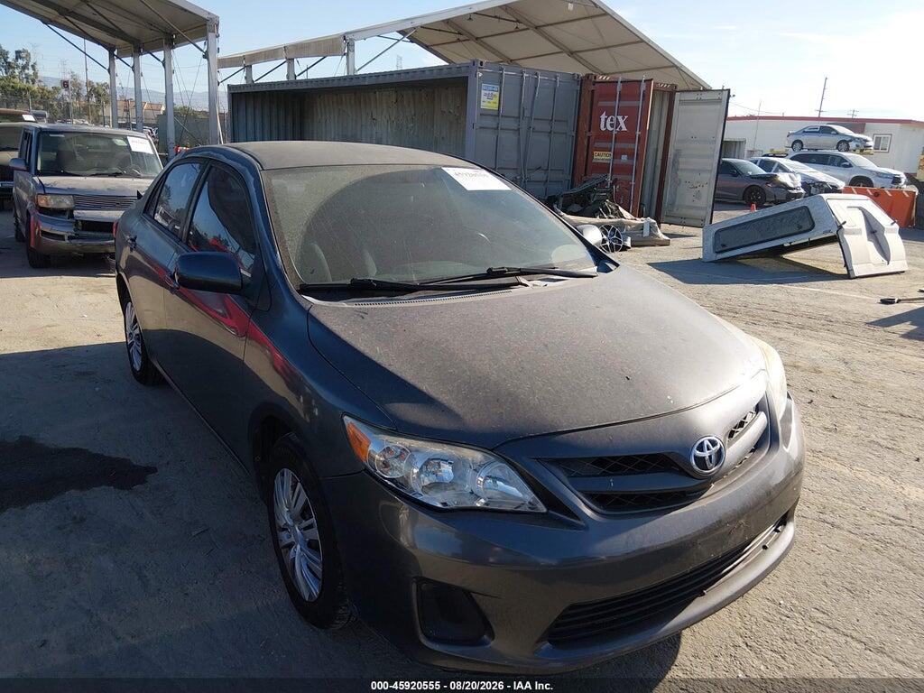 2T1BU4EE6BC589427 2011 TOYOTA COROLLA photo no. 1